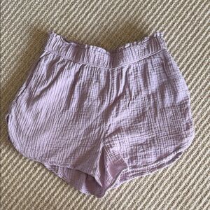 Universal Thread Lavender Gauze Women's Shorts